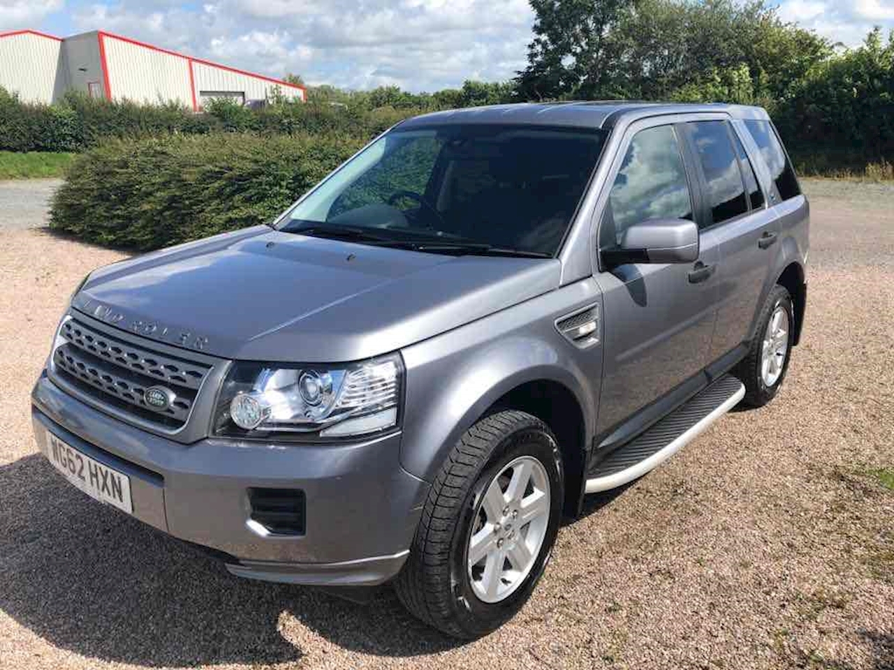 Used 2013 Land Rover Freelander 2 GS For Sale (U1762) | East Devon Cars Ltd