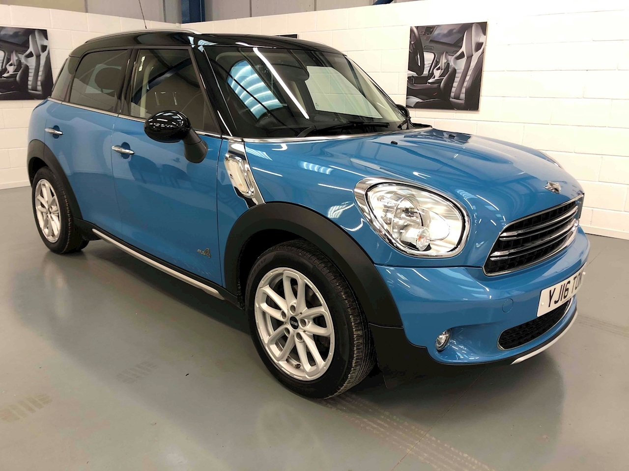 Used 2016 MINI Countryman Cooper D ALL4 Countryman For Sale (U1850