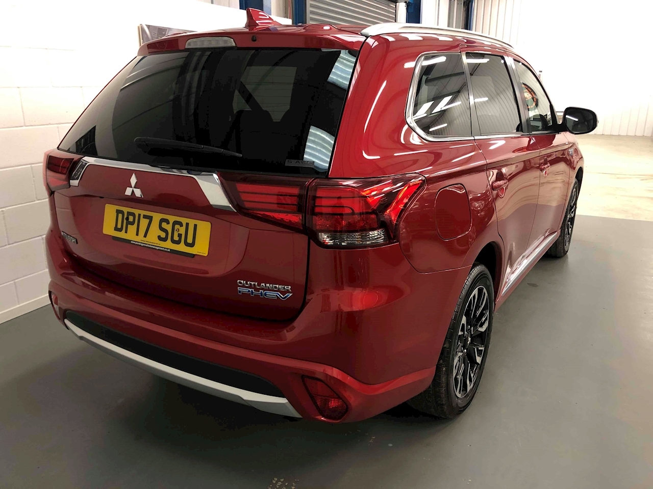 Used 2017 Mitsubishi Outlander Juro For Sale (U1868) East Devon Cars Ltd