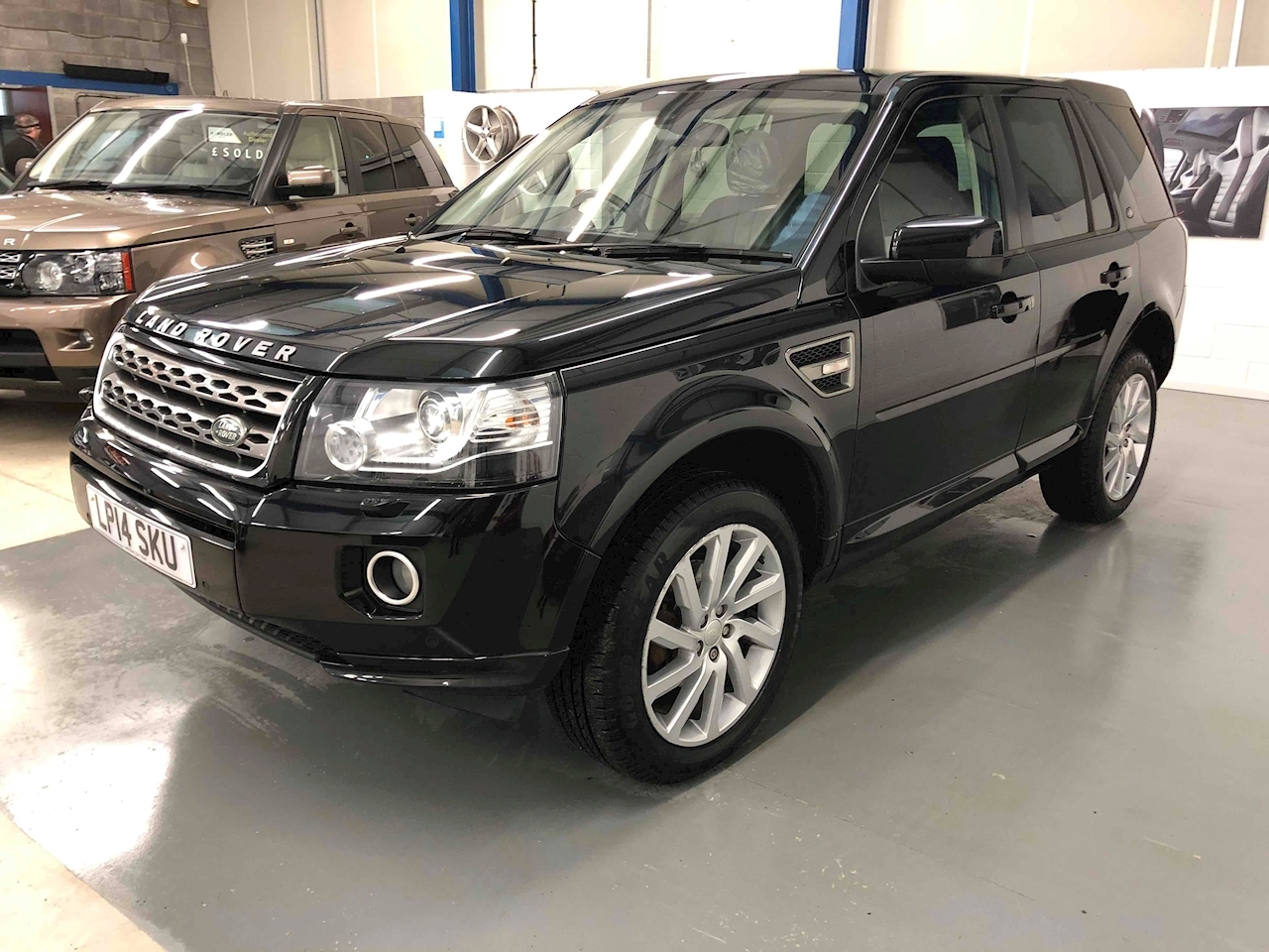 Used 2014 Land Rover Freelander 2 SE Tech For Sale (U1869) East Devon