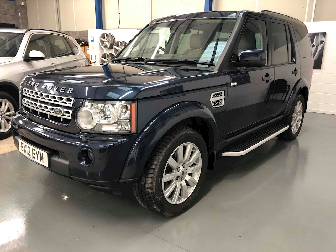 Used 2012 Land Rover Discovery 4 HSE For Sale (U1882) East Devon Cars Ltd