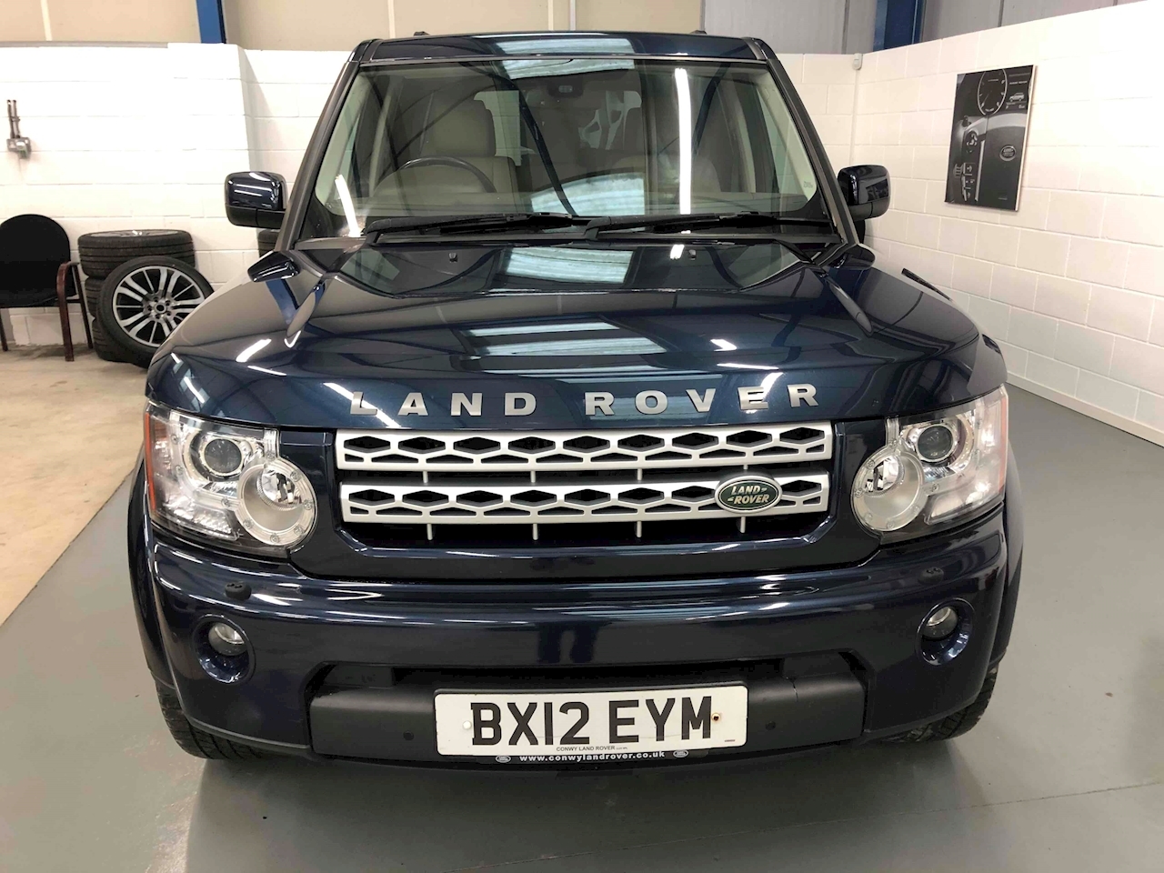 Used 2012 Land Rover Discovery 4 HSE For Sale (U1882) East Devon Cars Ltd