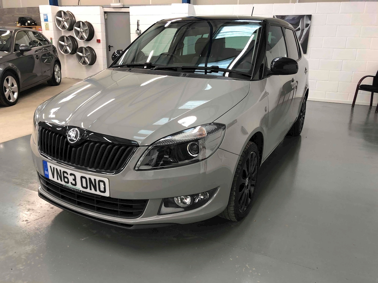 Used 2013 SKODA Fabia Reaction For Sale (U1904) East Devon Cars Ltd