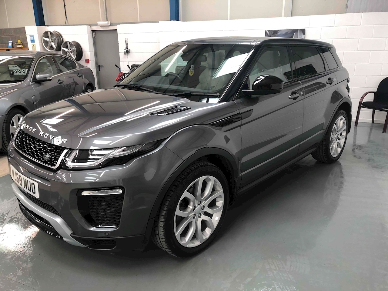 Used 2018 Land Rover Range Rover Evoque TD4 HSE Dynamic For Sale (U1979 ...