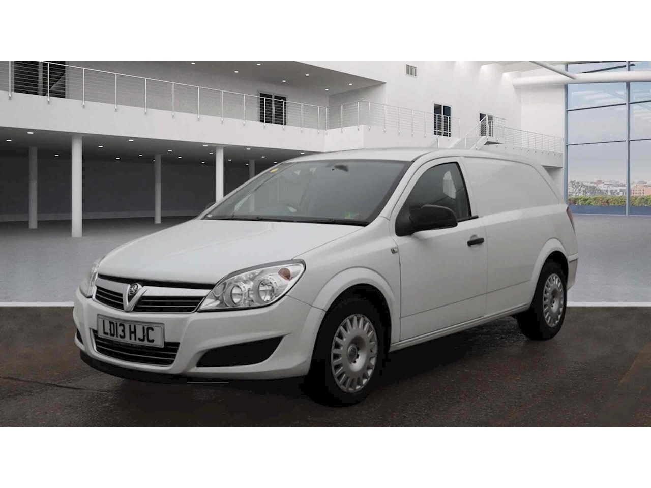 Used 2013 Vauxhall Astra Van CDTi ecoFLEX Club For Sale (U1998) East