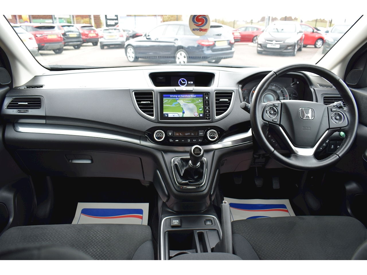 Used 2017 Honda Cr V I Dtec Se Plus Navi Estate 1 6 Manual Sel Used 2017 Honda Cr V I Dtec Se Plus Navi Estate 1 6 Manual Sel For In County Antrim S Moore Motors