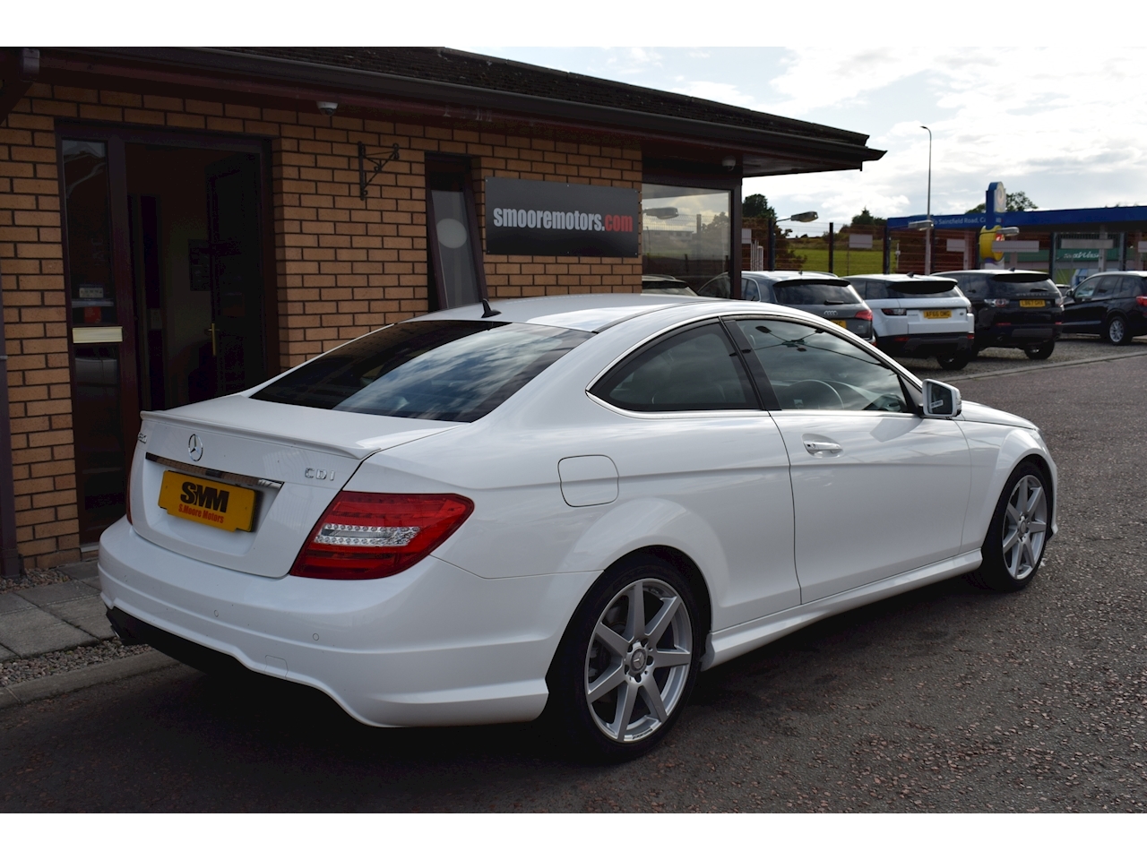 Used 15 Mercedes Benz C Class C250 Cdi Amg Sport Edition Premium Coupe 2 1 Automatic Diesel For Sale In County Antrim S Moore Motors