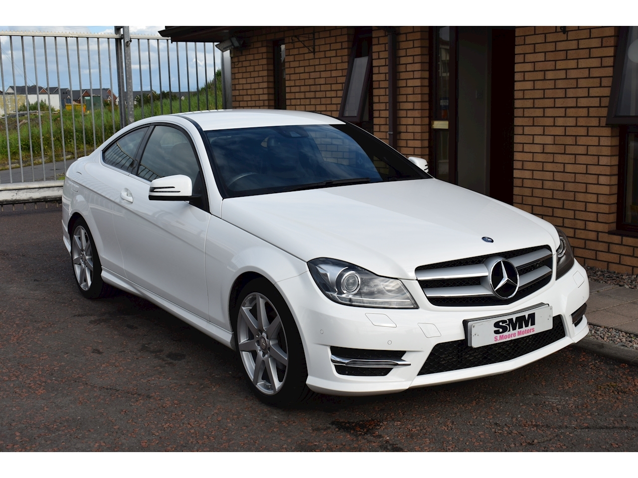 Used 15 Mercedes Benz C Class C250 Cdi Amg Sport Edition Premium Coupe 2 1 Automatic Diesel For Sale In County Antrim S Moore Motors