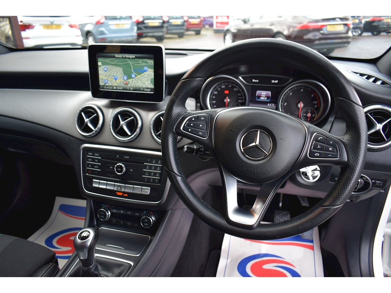 Used 2017 Mercedes Benz Cla Cla 200 D Sport Saloon 2 1