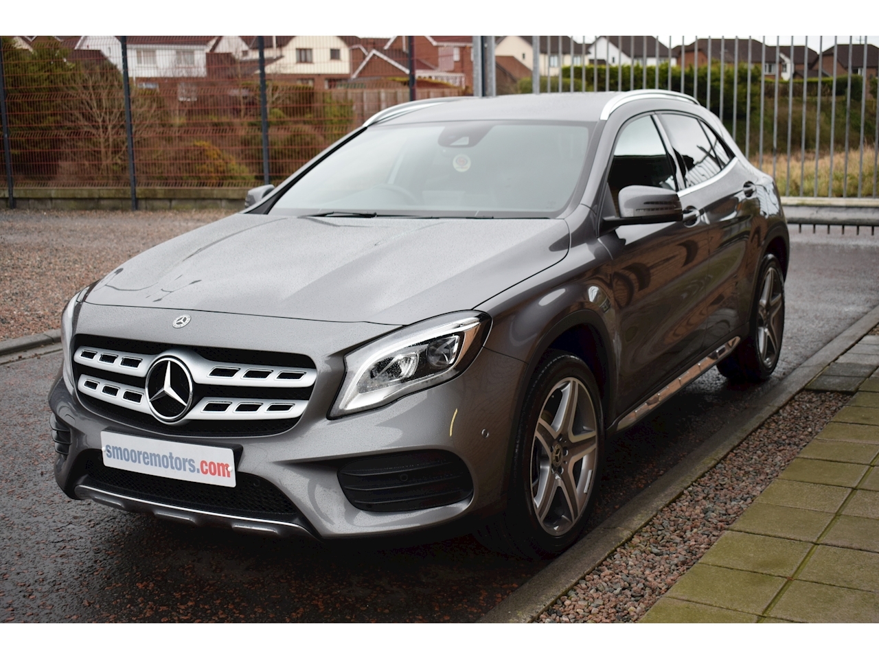 Used 2017 Mercedes Benz Gla Class Gla 200 D Amg Line Premium