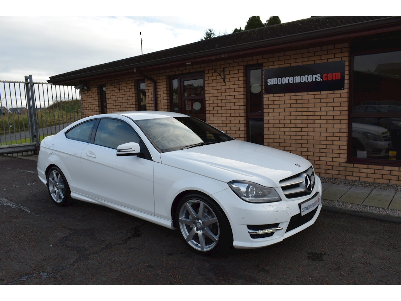 Used 2015 Mercedes Benz C Class C220 Cdi Amg Sport Edition Premium Coupe 2 1 Automatic Diesel For Sale In County Antrim S Moore Motors
