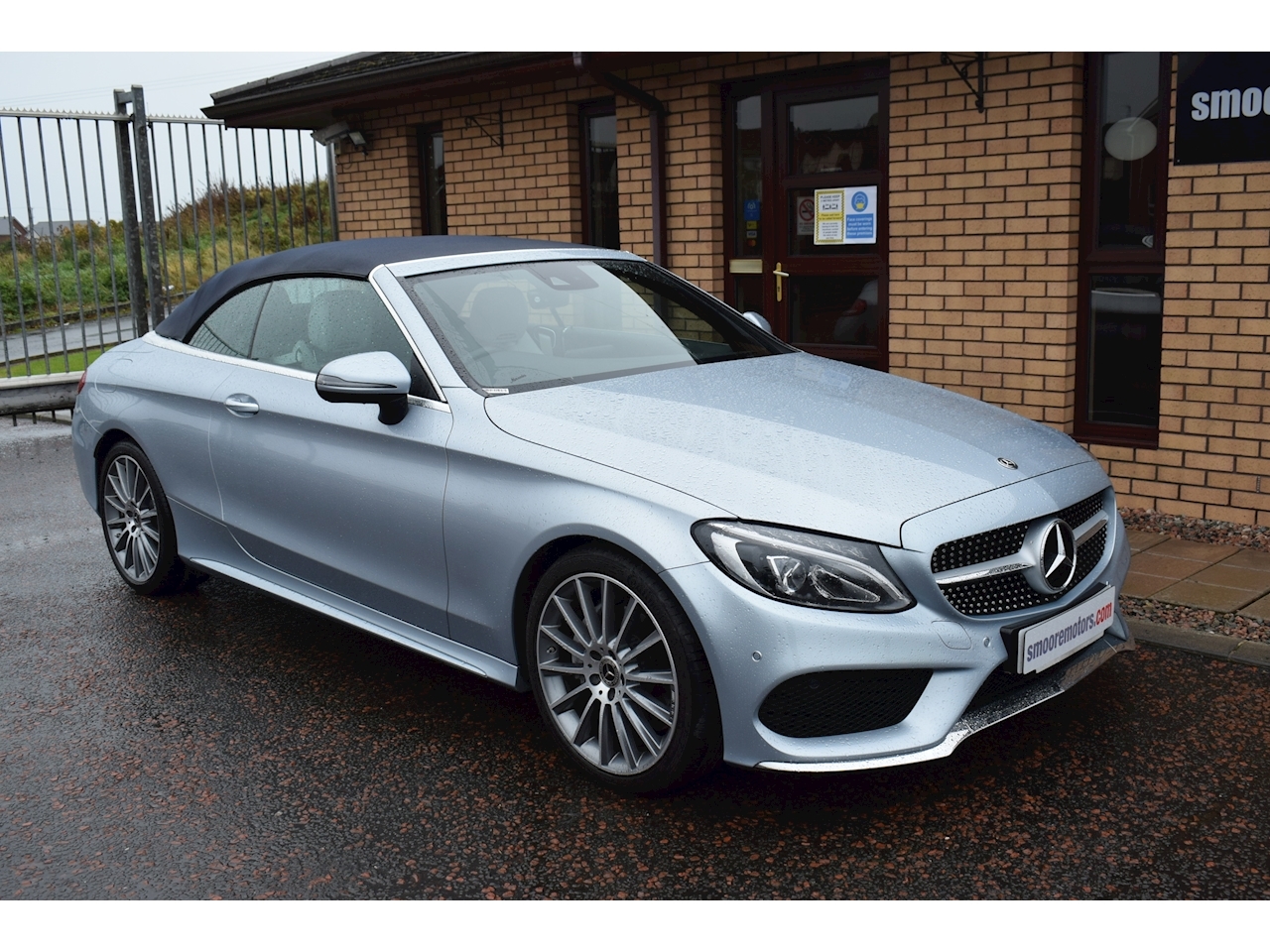 Used 18 Mercedes Benz C Class Amg Line 2 1 2dr Convertible G Tronic Diesel For Sale In County Antrim S Moore Motors