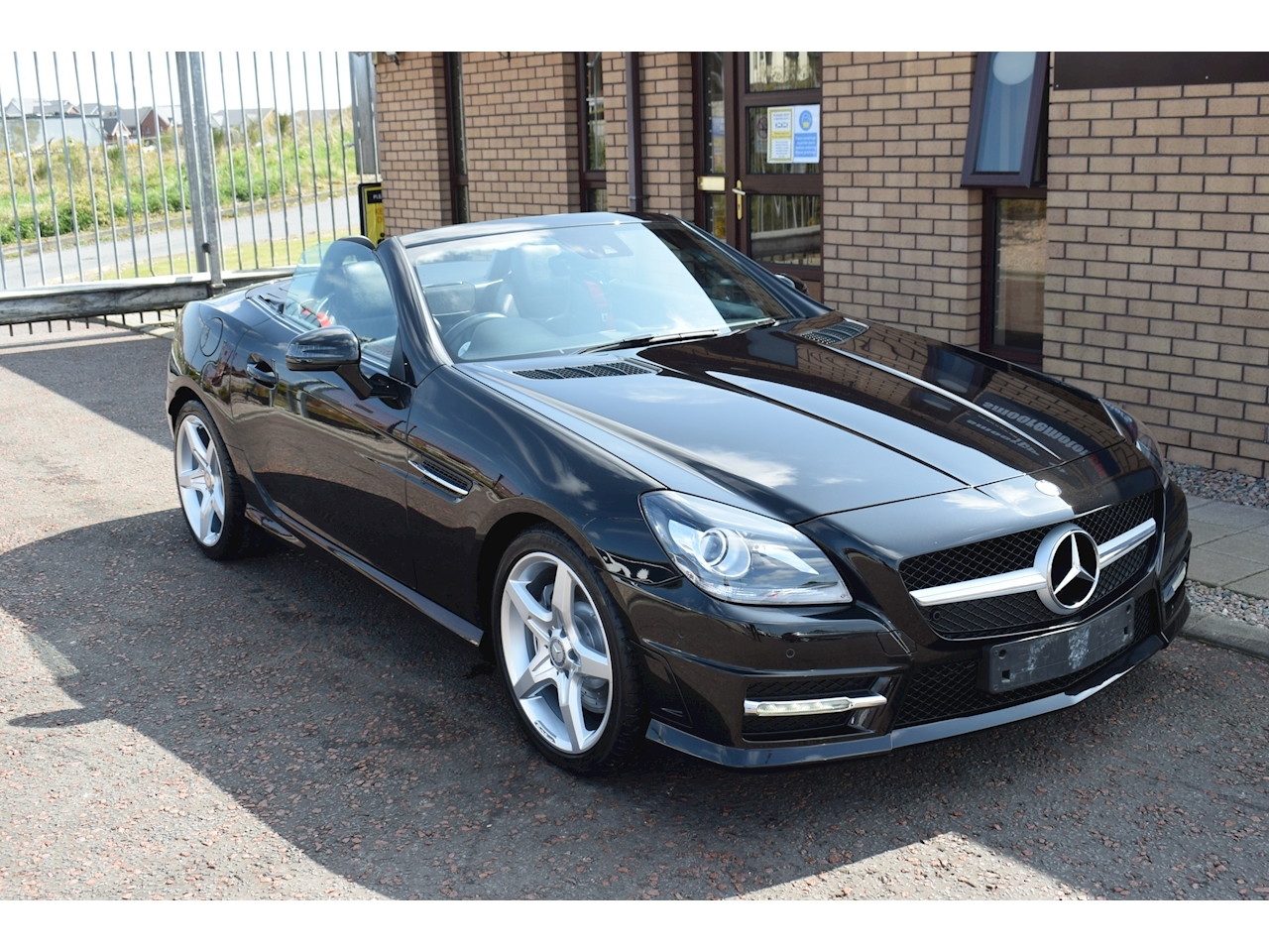 Used 2016 Mercedes Benz Slk Slk 250 D Amg Sport 2 1 2dr Convertible Automatic Diesel For Sale In County Antrim S Moore Motors