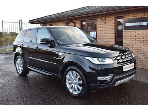 Land Rover 3.0 SD V6 HSE SUV 5dr Diesel CommandShift 2 4X4 (s/s) (185 g/km, 301.72 bhp)