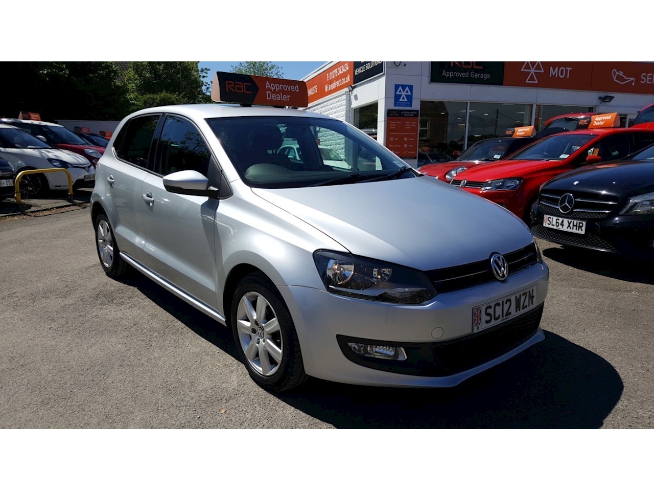 Used 2012 Volkswagen Polo Match For Sale (U3745) | Autolink Vehicle  Solutions