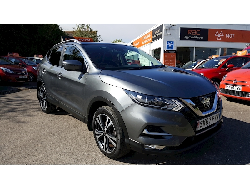 Nissan 1.2 DIG-T N-Connecta SUV 5dr Petrol Manual (s/s) (115 ps)