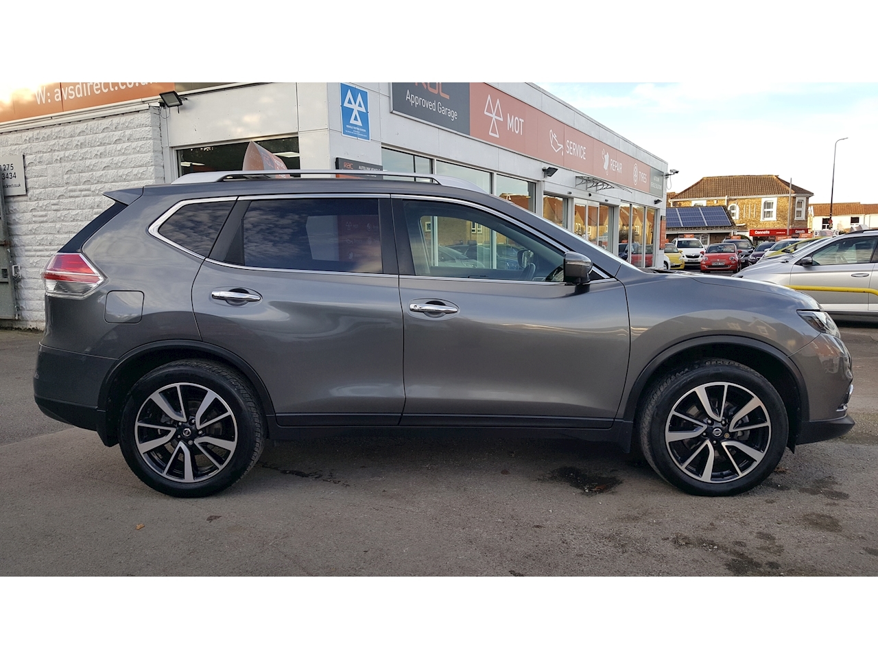 X-Trail 1.6 dCi N-Vision SUV 5dr Diesel (s/s) (130 ps)