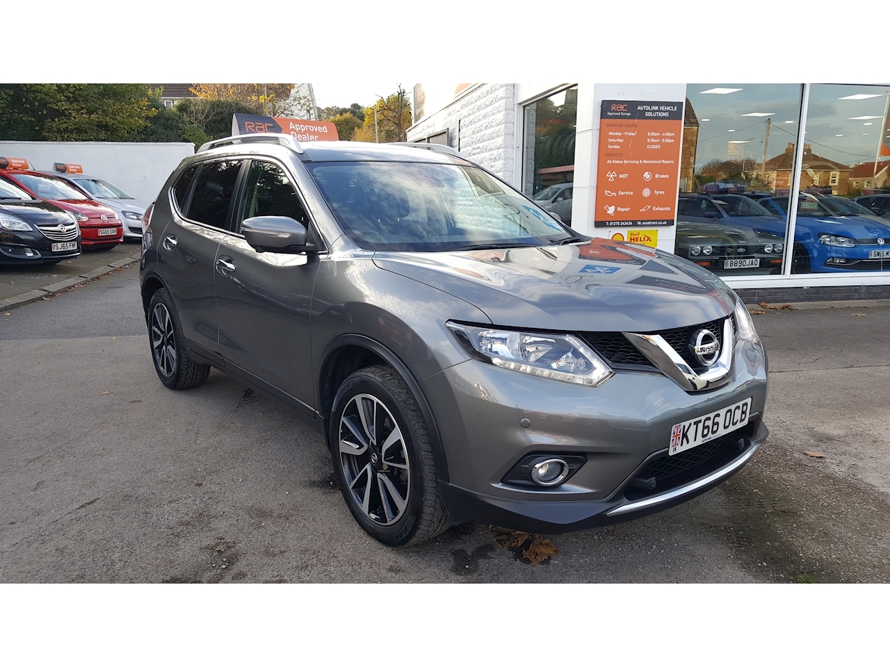 X-Trail 1.6 dCi N-Vision SUV 5dr Diesel (s/s) (130 ps)