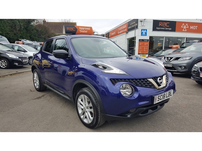 Nissan 1.2 DIG-T Bose Personal Edition SUV 5dr Petrol (s/s) (115 ps)