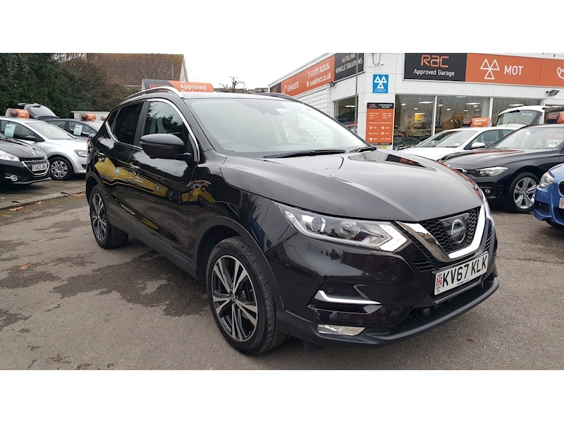 Nissan 1.5 dCi N-Connecta SUV 5dr Diesel Manual (s/s) (110 ps)