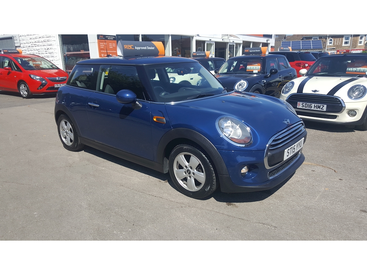 1.2 One Hatchback 3dr Petrol Manual Euro 6 (s/s) (102 ps)