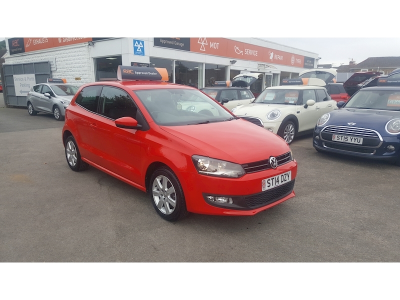 Volkswagen Polo Match Edition Hatchback 1.2 Manual Petrol
