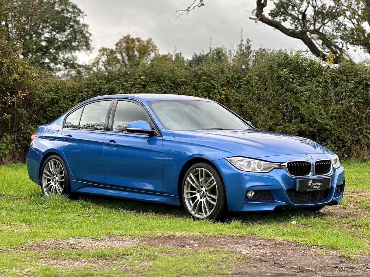 Used 2013 BMW 3 Series 325d M Sport For Sale in Berkshire (U1940 ...