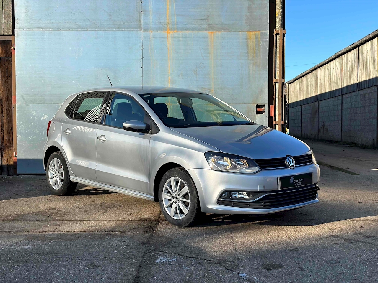 Used 2014 Volkswagen Polo Bluemotion Tech Se For Sale In Berkshire