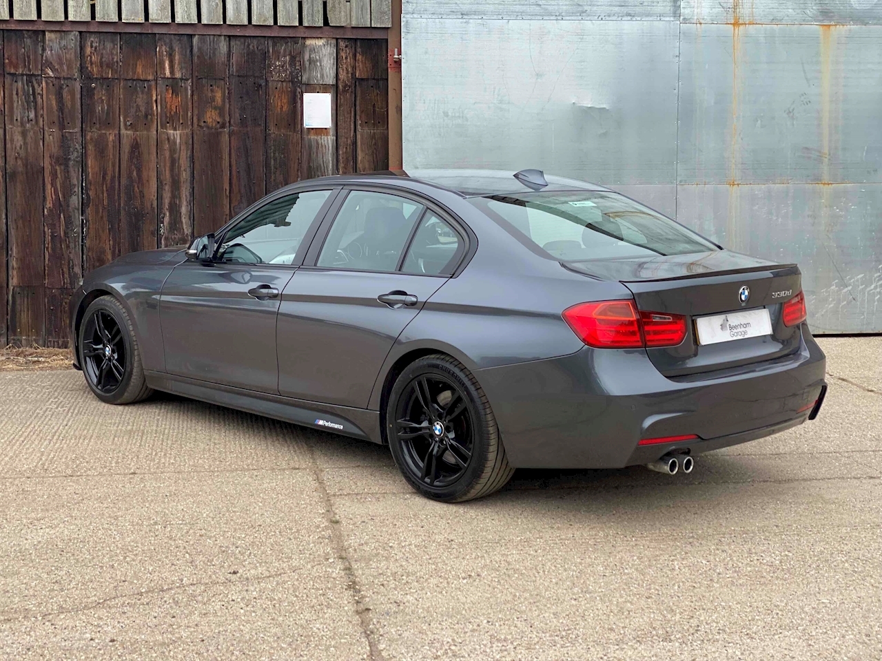 Used 2012 BMW 3 Series 330d M Sport For Sale in Berkshire (U2008 ...