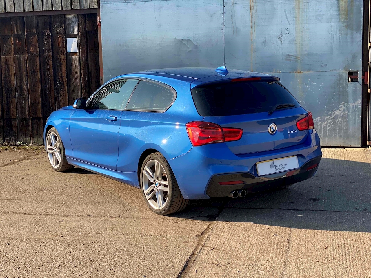 Used 2016 BMW 1 Series 120d M Sport For Sale in Berkshire (U2029 ...