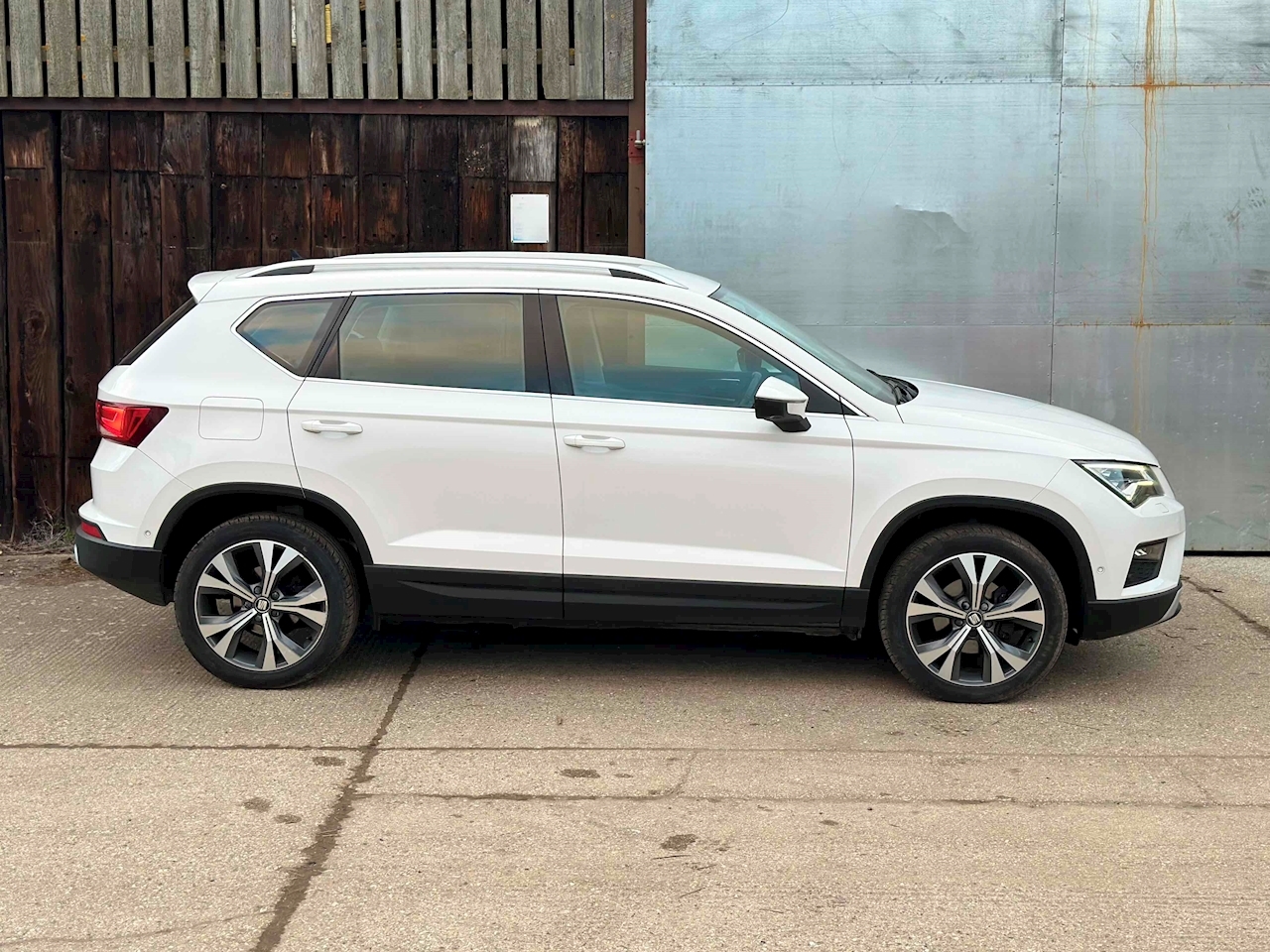 Used 2018 SEAT Ateca TDI SE Technology For Sale in Berkshire (U2039 ...