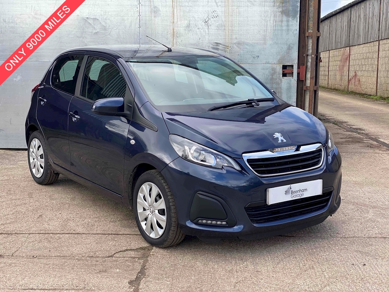 Used 2018 Peugeot 108 Active For Sale in Berkshire (U2060) | Beenham ...