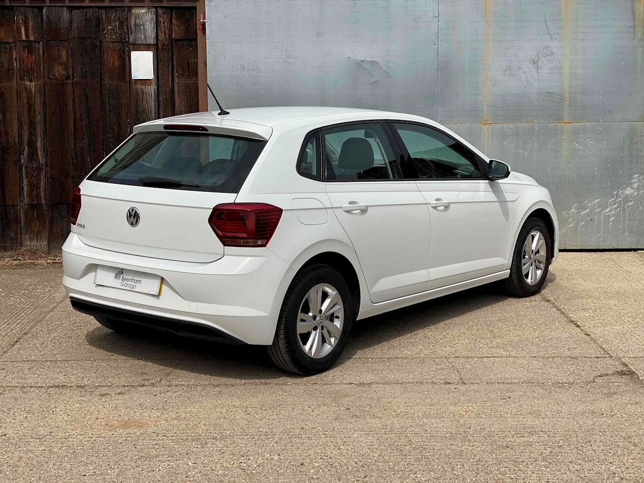 Used 2018 Volkswagen Polo SE For Sale in Berkshire (U2105) | Beenham ...