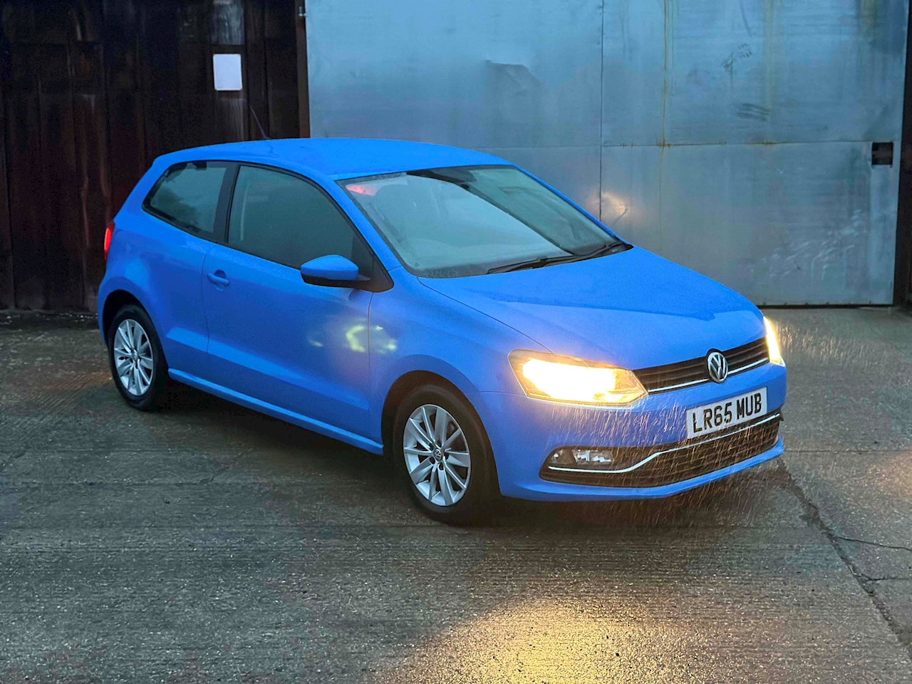 Vw polo outlet bluemotion 2015