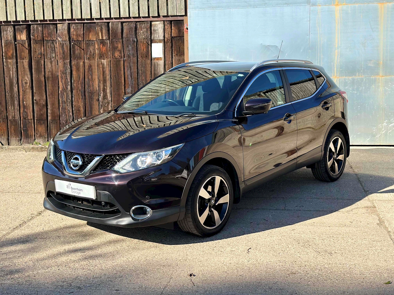 Used 2015 Nissan Qashqai DIG-T n-tec+ For Sale in Berkshire (U2261 ...