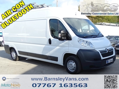 barnsley commercials vans