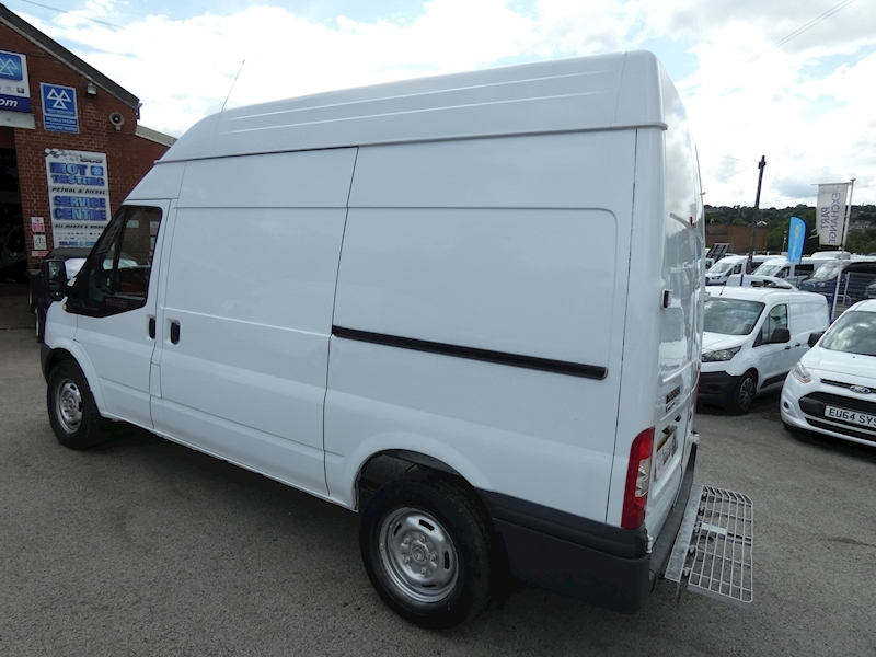 Ford 2013 63 FORD TRANSIT T350 MWB HIGH ROOF MOBILE WORKSHOP 155PS 2.2TDCI L2H3