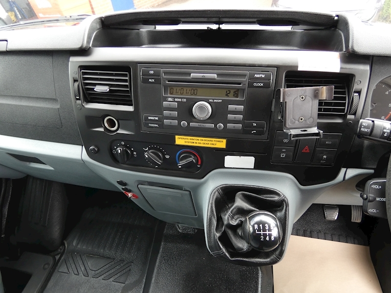 Ford 2013 63 FORD TRANSIT T350 MWB HIGH ROOF MOBILE WORKSHOP 155PS 2.2TDCI L2H3