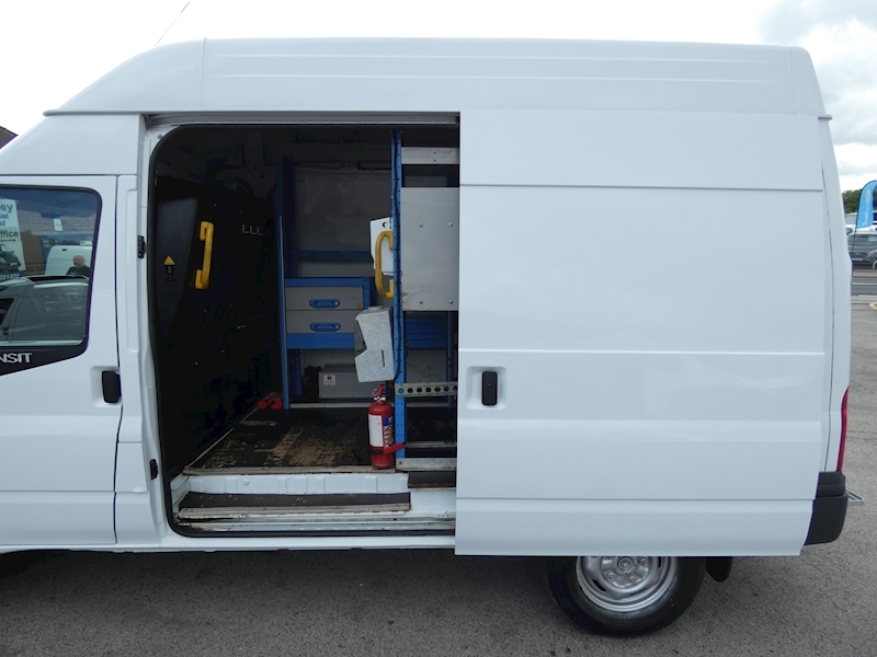 Ford 2013 63 FORD TRANSIT T350 MWB HIGH ROOF MOBILE WORKSHOP 155PS 2.2TDCI L2H3