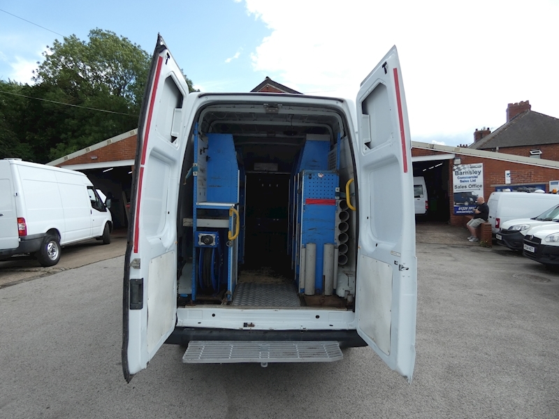 Ford 2013 63 FORD TRANSIT T350 MWB HIGH ROOF MOBILE WORKSHOP 155PS 2.2TDCI L2H3
