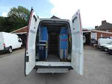 2013 63 FORD TRANSIT T350 MWB HIGH ROOF MOBILE WORKSHOP 155PS 2.2TDCI L2H3
