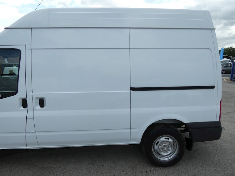 Ford 2013 63 FORD TRANSIT T350 MWB HIGH ROOF MOBILE WORKSHOP 155PS 2.2TDCI L2H3