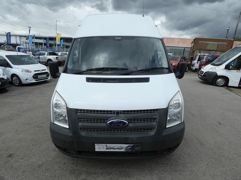 Ford 2013 63 FORD TRANSIT T350 MWB HIGH ROOF MOBILE WORKSHOP 155PS 2.2TDCI L2H3