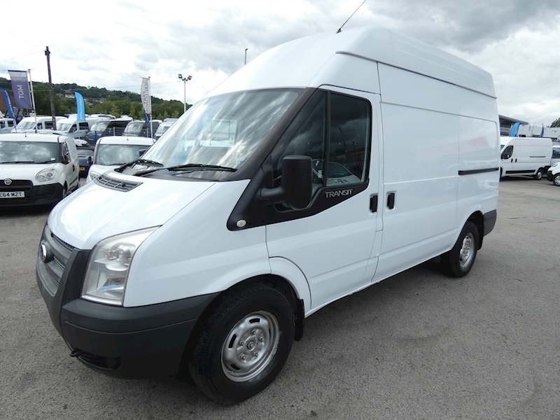 Ford 2013 63 FORD TRANSIT T350 MWB HIGH ROOF MOBILE WORKSHOP 155PS 2.2TDCI L2H3