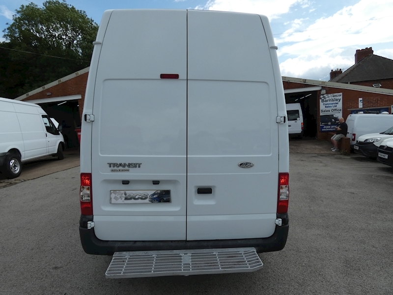 Ford 2013 63 FORD TRANSIT T350 MWB HIGH ROOF MOBILE WORKSHOP 155PS 2.2TDCI L2H3