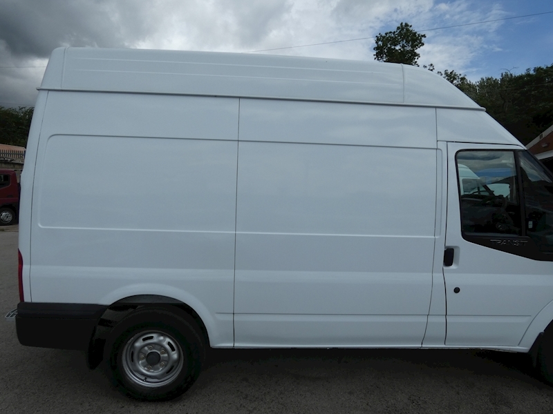 Ford 2013 63 FORD TRANSIT T350 MWB HIGH ROOF MOBILE WORKSHOP 155PS 2.2TDCI L2H3