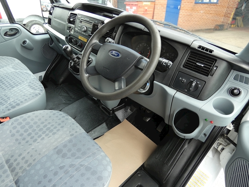 Ford 2013 63 FORD TRANSIT T350 MWB HIGH ROOF MOBILE WORKSHOP 155PS 2.2TDCI L2H3