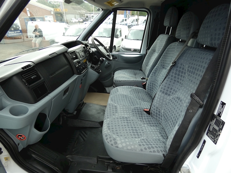 Ford 2013 63 FORD TRANSIT T350 MWB HIGH ROOF MOBILE WORKSHOP 155PS 2.2TDCI L2H3