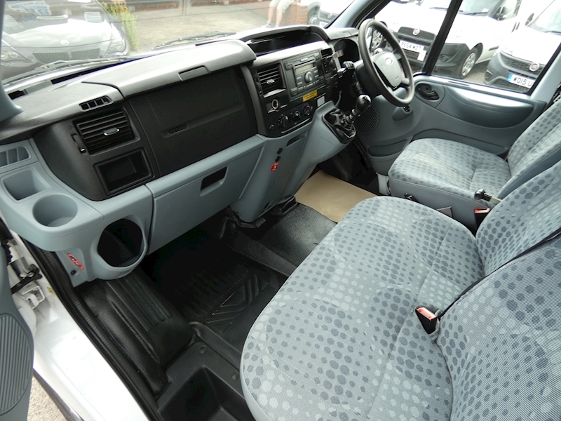 Ford 2013 63 FORD TRANSIT T350 MWB HIGH ROOF MOBILE WORKSHOP 155PS 2.2TDCI L2H3