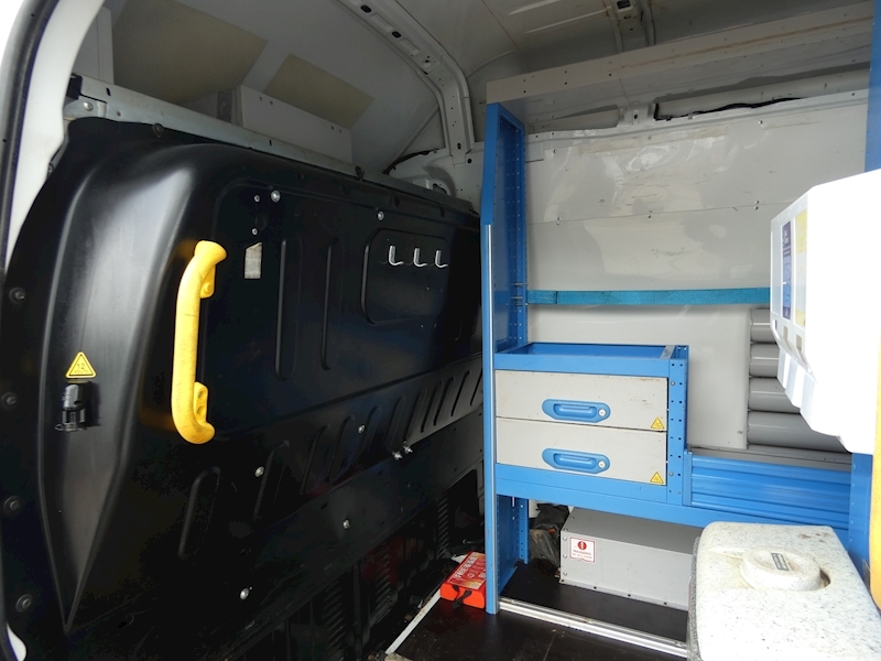 Ford 2013 63 FORD TRANSIT T350 MWB HIGH ROOF MOBILE WORKSHOP 155PS 2.2TDCI L2H3